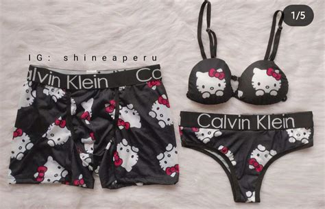 calvin klein hello kitty underwear.